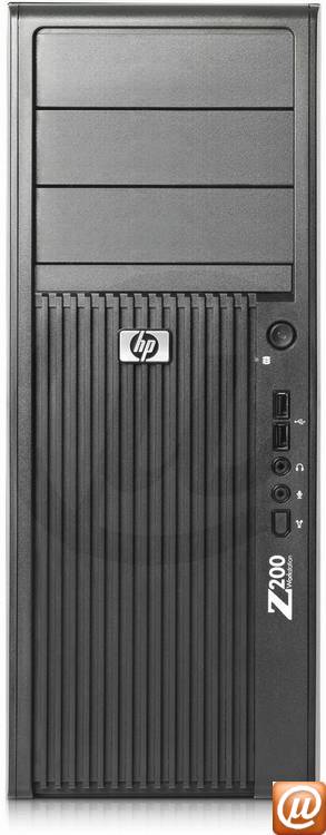 WP852LA - Desktop-PC de alta performance Workstation HP Z200 Intel Core i5-660 (3.33GHz) 4GB 320GB DVD-RW XP pro/Windows 7 Professional